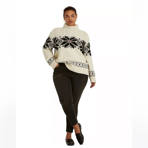 Lauren Ralph Lauren high-rise skinny ankle super stretch empire black wash jeans - Picture 2 of 7